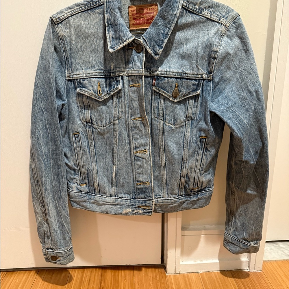 Vintage Levi’s Light Blue Denim Jacket